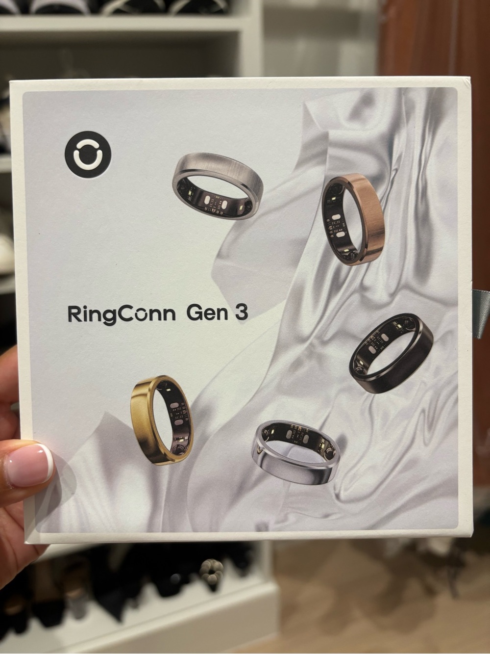 Gen 3 Smart Ring – royal gold